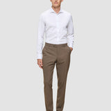 Essential Suit Pants Regular Saddle Brown Melange
