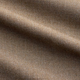 Essential Suit Pants Relaxed Fit Saddle Brown Melange