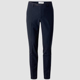 Essential Suit Pants Slim Navy Pinstripe