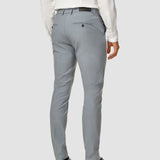 Essential Suit Pants Slim Light Blue Melange