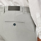 Essential Suit Pants Slim Teal Blue
