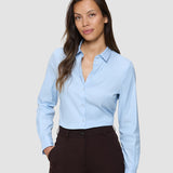 Women's Oxford Shirt Sky Blue Slim