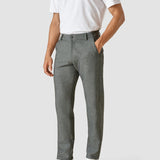Heavy Edition Pants Regular Grey Herringbone 2.0