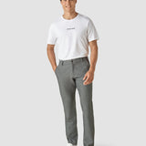 Heavy Edition Pants Regular Grey Herringbone 2.0