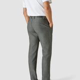 Heavy Edition Pants Regular Grey Herringbone 2.0