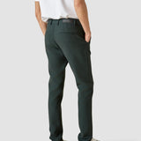 Heavy Edition Pants Slim Deep Green Melange 2.0