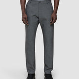 Heavy Edition Pants Slim Grey Herringbone 2.0