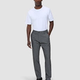 Heavy Edition Pants Slim Grey Herringbone 2.0