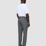 Heavy Edition Pants Slim Grey Herringbone 2.0