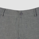 Heavy Edition Pants Slim Grey Herringbone 2.0
