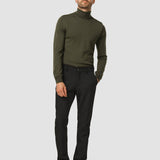 Heavy Edition Pants Regular Black Melange 2.0