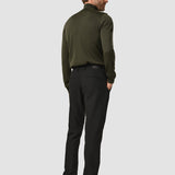 Heavy Edition Pants Regular Black Melange 2.0