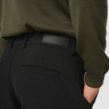 Heavy Edition Pants Regular Black Melange 2.0