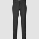Heavy Edition Pants Regular Black Melange 2.0