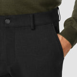 Heavy Edition Pants Slim Black Melange 2.0