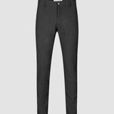 Heavy Edition Pants Slim Black Melange 2.0