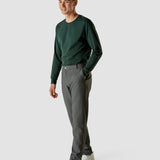 Heavy Edition Pants Slim Dark Grey Melange