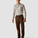Heavy Edition Pants Slim Espresso Melange 2.0