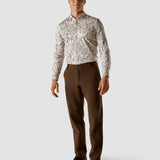 Heavy Edition Pants Regular Espresso Melange 2.0