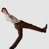 Heavy Edition Pants Regular Espresso Melange 2.0