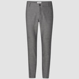 Heavy Edition Pants Slim Grey Herringbone 2.0