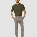 Heavy Edition Pants Slim Khaki Melange 2.0