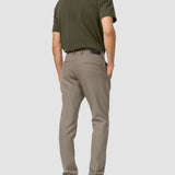 Heavy Edition Pants Slim Khaki Melange 2.0