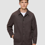 Heritage Overshirt Ash Brown