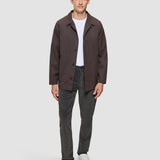 Heritage Overshirt Ash Brown