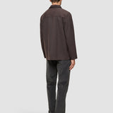 Heritage Overshirt Ash Brown
