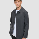 Heritage Overshirt Stone Grey