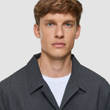 Heritage Overshirt Stone Grey
