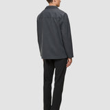 Heritage Overshirt Stone Grey