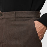 Heritage Pants Relaxed Fit Ash Brown