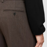 Heritage Pants Relaxed Fit Ash Brown