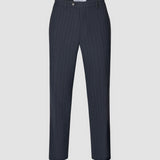 Heritage Pants Relaxed Fit Dark Navy Pinstripe