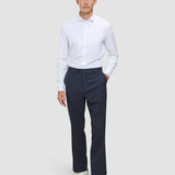 Heritage Pants Relaxed Fit Dark Navy Pinstripe
