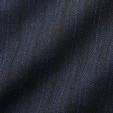 Heritage Pants Relaxed Fit Dark Navy Pinstripe