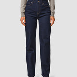 Jeans Straight Fit Dark Blue