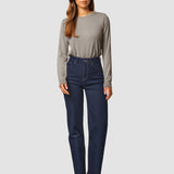 Jeans Straight Fit Dark Blue