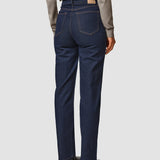 Jeans Straight Fit Dark Blue