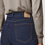 Jeans Straight Fit Dark Blue