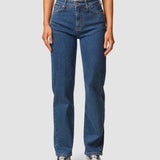 Jeans Straight Fit Medium Blue