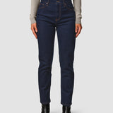 Jeans Tapered Dark Blue