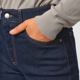 Jeans Tapered Dark Blue