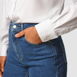 Jeans Tapered Medium Blue