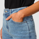 Jeans Tapered Snow Blue Wash