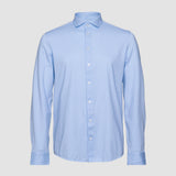 Classic Shirt Light Blue Stripes Regular