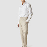 Lightweight Classic Shirt Earth Stripe Regular