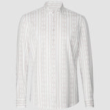 Lightweight Classic Shirt Earth Stripe Regular